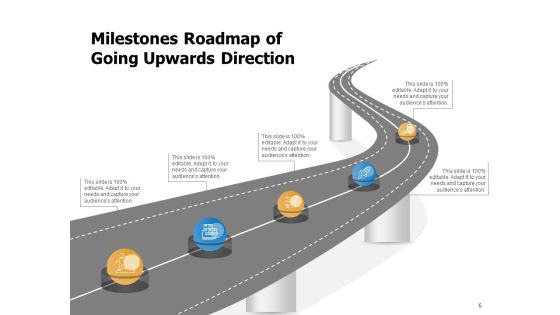 Milestone Charting Roadmap Business Goals Ppt PowerPoint Presentation Complete Deck Slide06