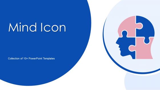 Mind Icon Ppt PowerPoint Presentation Complete With Slides