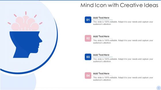 Mind Icon Ppt PowerPoint Presentation Complete With Slides