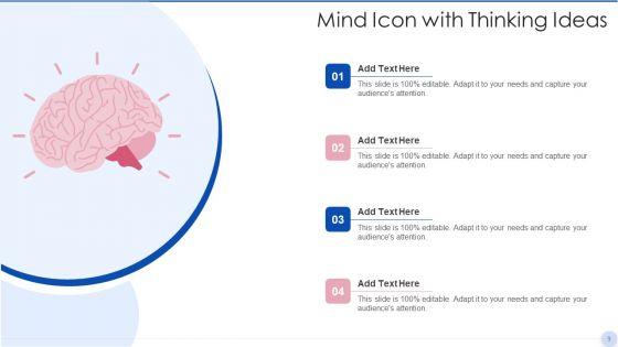 Mind Icon Ppt PowerPoint Presentation Complete With Slides