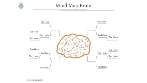 Mind Map Brain Ppt PowerPoint Presentation Slide