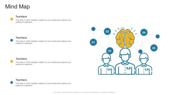 Mind Map Company Profile Ppt Infographics Graphics PDF