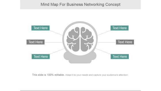 Mind Map For Business Networking Concept Ppt PowerPoint Presentation Guide Mind Map For Business Networking Concept Ppt PowerPoint Presentation Guide