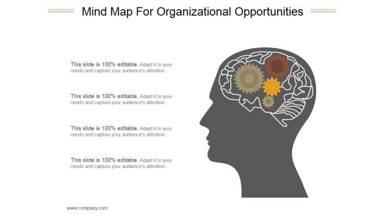 Mind Map For Organizational Opportunities Ppt PowerPoint Presentation Infographics