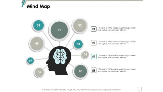 Mind Map Knowledge Ppt Powerpoint Presentation Icon Example