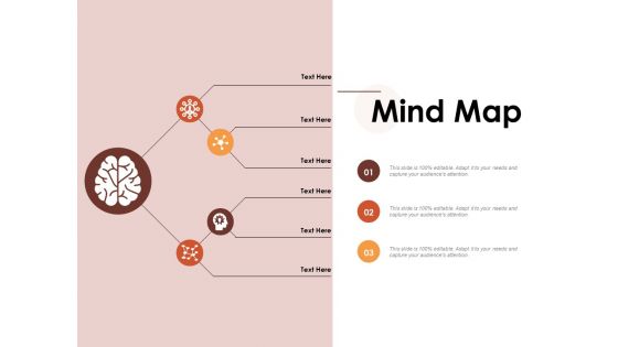 Mind Map Knowledge Ppt Powerpoint Presentation Slides Icon