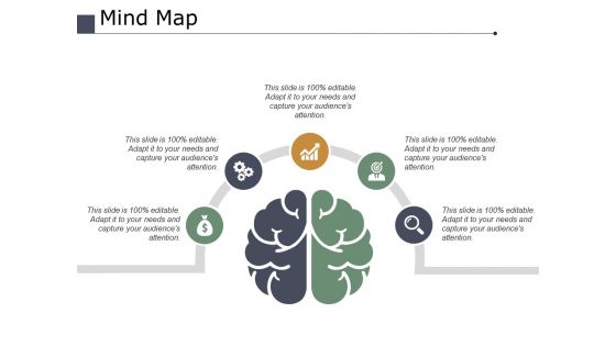 Mind Map Knowledge Ppt PowerPoint Presentation Visual Aids Summary