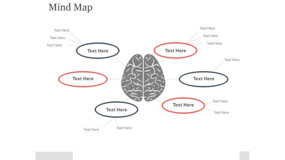 Mind Map Template 1 Ppt PowerPoint Presentation Example