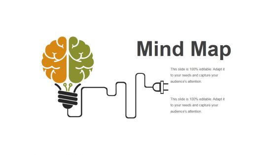 Mind Map Template 1 Ppt PowerPoint Presentation Infographic Template Smartart