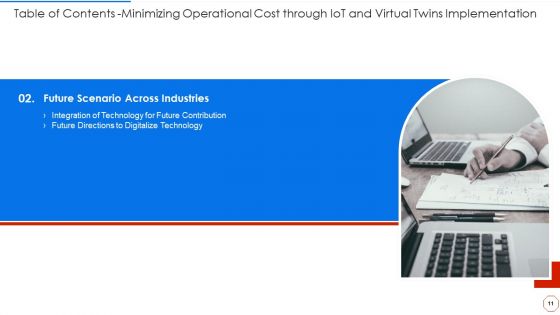 Minimizing Operational Cost Through Iot And Virtual Twins Implementation Ppt PowerPoint Presentation Complete With Slides