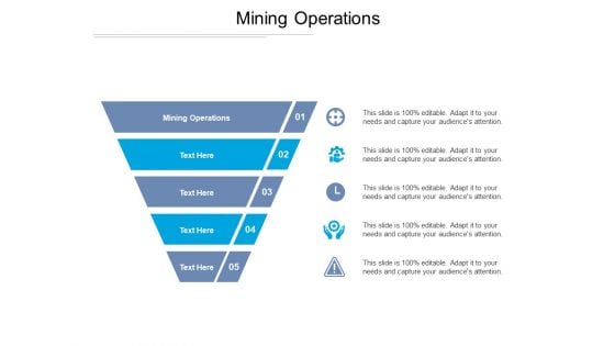 Mining Operations Ppt PowerPoint Presentation Summary Deck Cpb Pdf