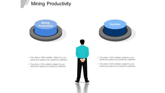 Mining Productivity Ppt PowerPoint Presentation Inspiration Deck Cpb