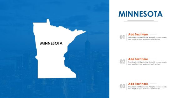 Minnesota PowerPoint Presentation Ppt Template PDF