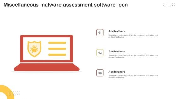 Miscellaneous Malware Assessment Software Icon Download PDF