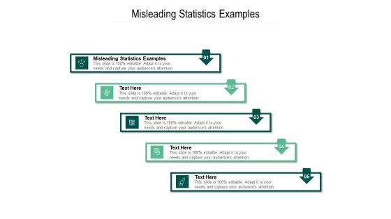 Misleading Statistics Examples Ppt PowerPoint Presentation Layouts Format Cpb Pdf