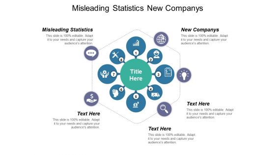 Misleading Statistics New Companys Ppt PowerPoint Presentation Summary Mockup