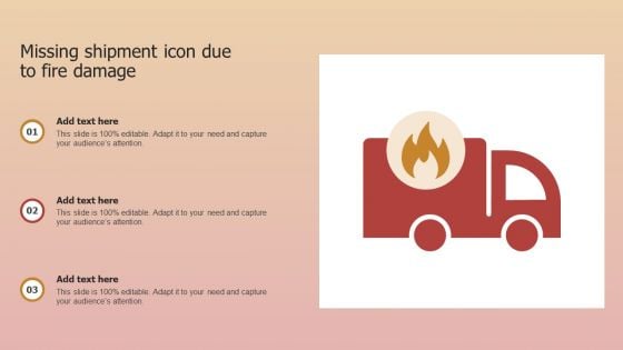 Missing Shipment Icon Due To Fire Damage Download PDF Missing Shipment Icon Due To Fire Damage Download PDF