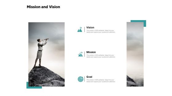 Mission And Vision Goal Ppt PowerPoint Presentation Portfolio Tips