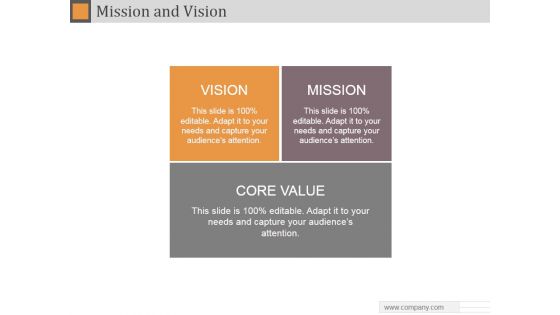 Mission And Vision Ppt PowerPoint Presentation Background Images