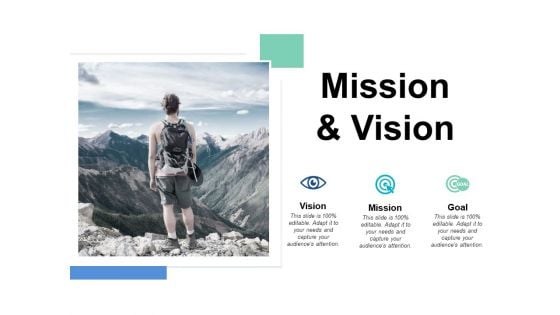 Mission And Vision Ppt PowerPoint Presentation Icon