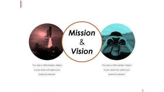 Mission And Vision Ppt PowerPoint Presentation Pictures Background Designs