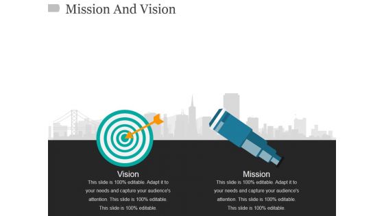 Mission And Vision Ppt PowerPoint Presentation Portfolio Professional