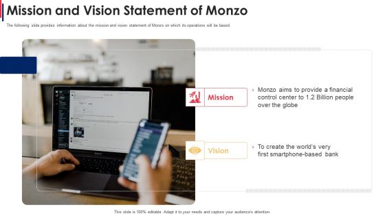 Mission And Vision Statement Of Monzor Pictures PDF