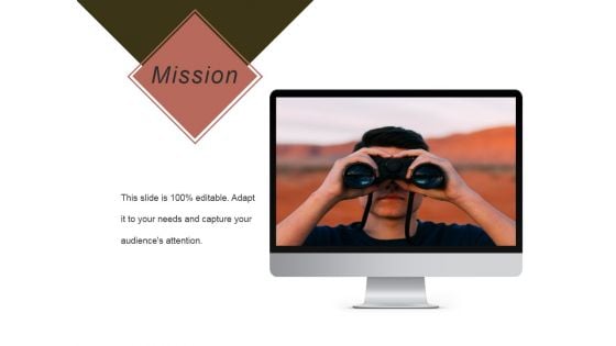 Mission Ppt PowerPoint Presentation Professional