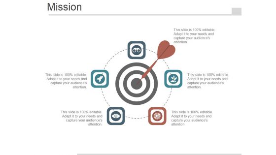 Mission Ppt PowerPoint Presentation Template