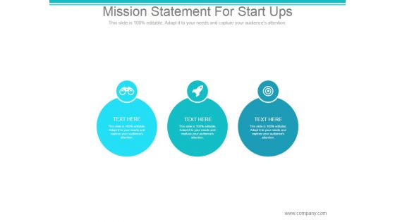 Mission Statement For Start Ups Ppt PowerPoint Presentation Introduction