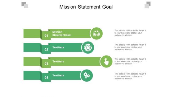 Mission Statement Goal Ppt PowerPoint Presentation Layouts Rules Cpb Pdf