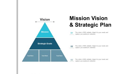 Mission Vision And Strategic Plan Ppt PowerPoint Presentation Gallery Icons