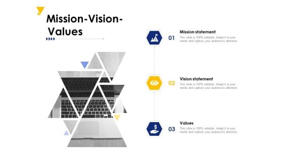 Mission Vision Values Ppt PowerPoint Presentation Infographic Template Images