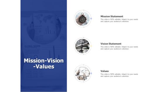 Mission Vision Values Ppt PowerPoint Presentation Portfolio Aids