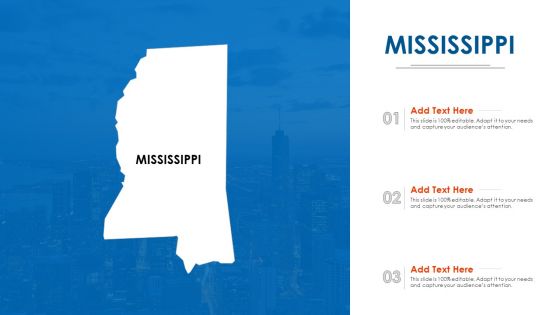 Mississippi PowerPoint Presentation Ppt Template PDF