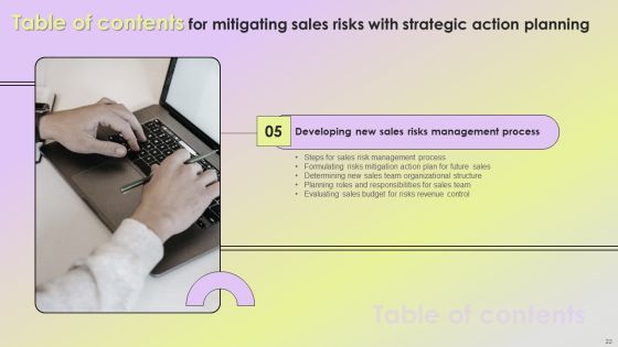 Mitigating Sales Risks With Strategic Action Planning Ppt PowerPoint Presentation Complete Deck With Slides Slide22