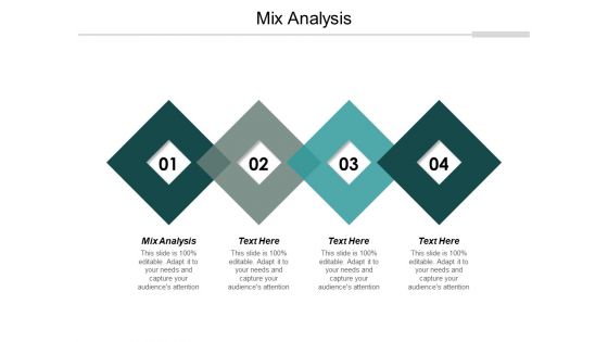 Mix Analysis Ppt PowerPoint Presentation File Slides Cpb