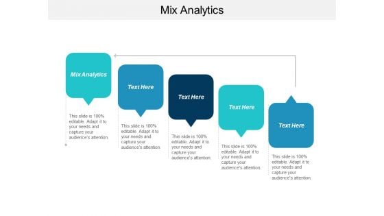 Mix Analytics Ppt PowerPoint Presentation Infographic Template File Formats Cpb