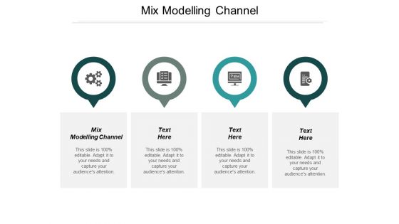 Mix Modelling Channel Ppt PowerPoint Presentation Model Display Cpb