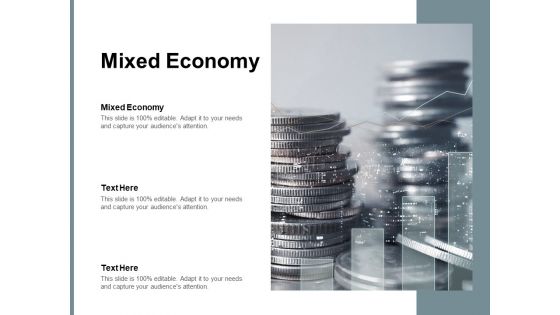 Mixed Economy Ppt PowerPoint Presentation Visual Aids Summary Cpb Pdf