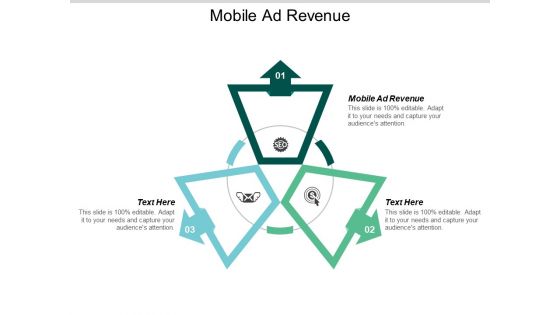 Mobile Ad Revenue Ppt PowerPoint Presentation Portfolio Slide Cpb