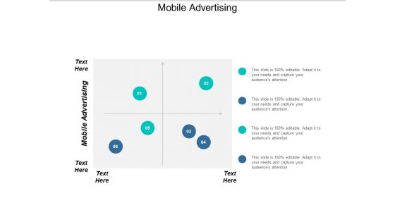 Mobile Advertising Ppt PowerPoint Presentation Ideas Smartart Cpb