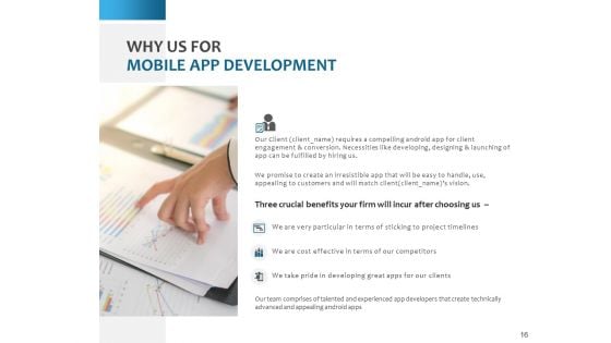 Mobile App Development Proposal Ppt PowerPoint Presentation Complete Deck With Slides