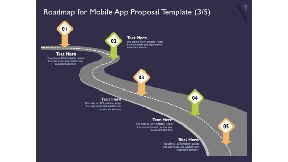 Mobile App Development Roadmap For Proposal Template It To Template PDF Mobile App Development Roadmap For Proposal Template It To Template PDF