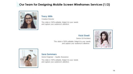 Mobile App Wireframing Proposal Ppt PowerPoint Presentation Complete Deck With Slides