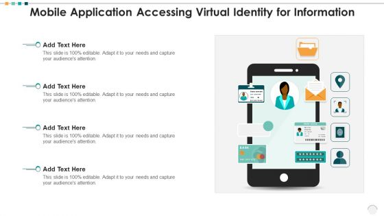 Mobile Application Accessing Virtual Identity For Information Rules PDF