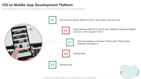 Mobile Application Development Ios As Mobile App Development Platform Designs PDF