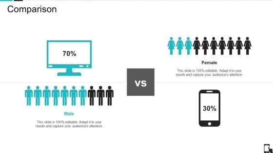 Mobile Application Pitch Deck Comparison Ppt Infographic Template Layout PDF