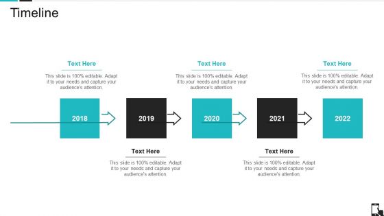 Mobile Application Pitch Deck Timeline Ppt Show Slide Download PDF