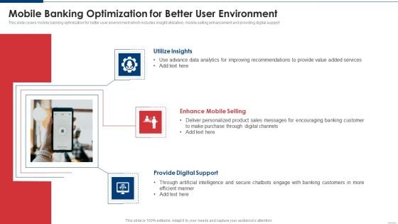 Mobile Banking Optimization For Better User Environment Portrait PDF